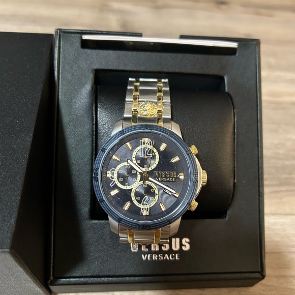 Versus Versace Two-Tone Timepiece - Picture 5 of 8